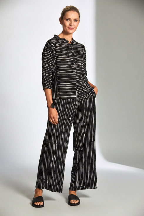 Peruzzi Broken Stripe Jacket S25505